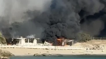 incendio a Lido silvana Taranto
